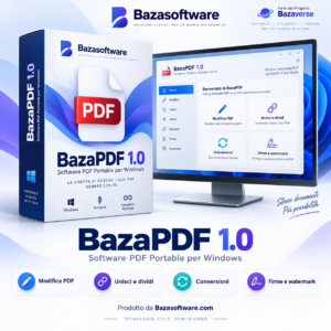 BazaPDF – Software PDF Portable per Windows | Editor PDF Offline